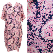 Load image into Gallery viewer, Viscose Shirt Dress Size 12-30 SD1