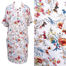 Load image into Gallery viewer, Viscose Shirt Dress Size 12-30 SD3