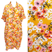 Load image into Gallery viewer, Viscose Shirt Dress Size 12-30 SD9